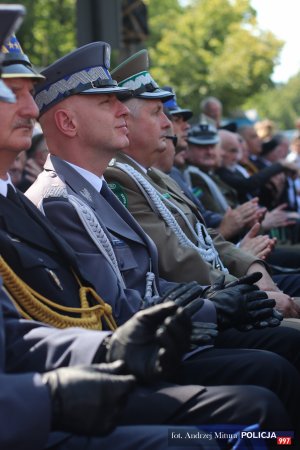 uroczystości przy Pomniku Polskiego Państwa Podziemnego i Armii Krajowej