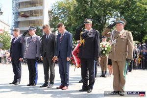 uroczystości przy Pomniku Polskiego Państwa Podziemnego i Armii Krajowej