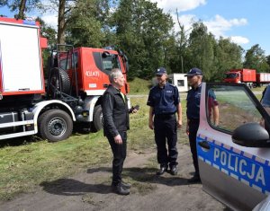 Trwa akcja pomocy poszkodowanym w wyniku nawałnicy