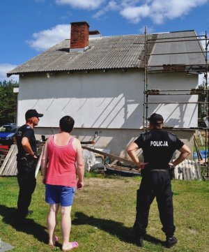 Trwa akcja pomocy poszkodowanym w wyniku nawałnicy