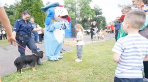 Charytatywny mecz i pokaz policyjnego sprzętu dla chorego Marcinka