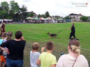 Charytatywny mecz i pokaz policyjnego sprzętu dla chorego Marcinka