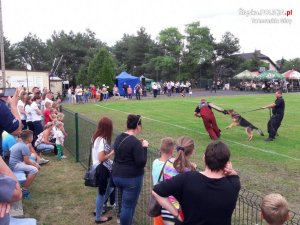 Charytatywny mecz i pokaz policyjnego sprzętu dla chorego Marcinka