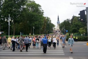 Bezpieczny szczyt pielgrzymkowy