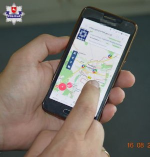 Krajowa Mapa Zagrożeń Bezpieczeństwa dostępna na telefon