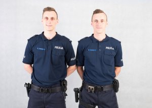 Kamil i Krystian - bliźniacy akrobaci