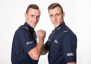 Kamil i Krystian - bliźniacy akrobaci