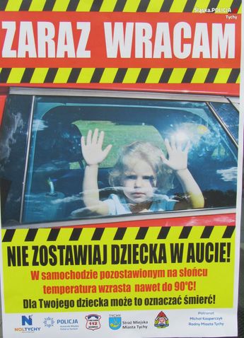 Działania profilaktyczne „Zaraz wracam”