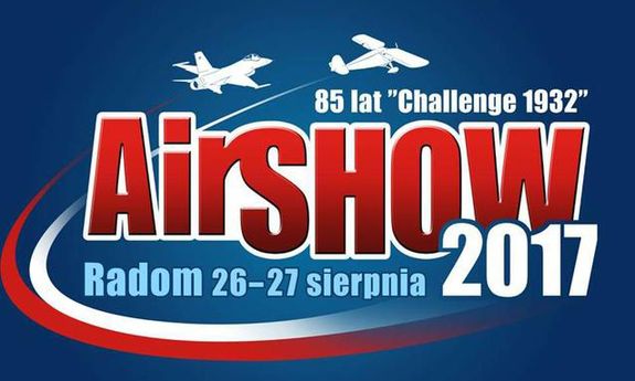 plakat AIR SHOW RADOM