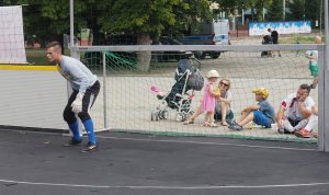 Reprezentacja Policji na turnieju ku pamięci Maćka Kozłowskiego