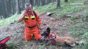 Dzielnicowy dowódcą Grupy Poszukiwawczo-Ratowniczej