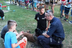 Dzielnicowy dowódcą Grupy Poszukiwawczo-Ratowniczej