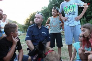 Dzielnicowy dowódcą Grupy Poszukiwawczo-Ratowniczej