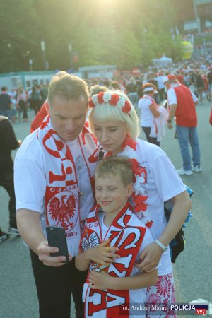 Stołeczni policjanci zabezpieczali Lotto Eurovolley Poland 2017