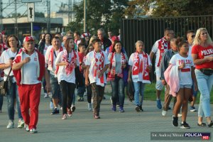 Stołeczni policjanci zabezpieczali Lotto Eurovolley Poland 2017