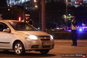 Stołeczni policjanci zabezpieczali Lotto Eurovolley Poland 2017