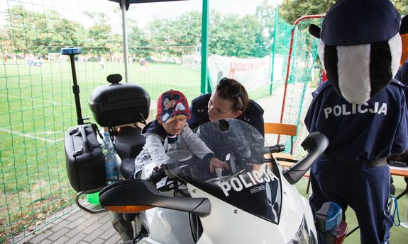 Piknik edukacyjny &quot;Bezpieczna Szkoła- bezpieczny powrót z wakacji&quot;