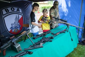 Piknik edukacyjny &quot;Bezpieczna Szkoła- bezpieczny powrót z wakacji&quot;