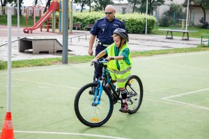 Piknik edukacyjny &quot;Bezpieczna Szkoła- bezpieczny powrót z wakacji&quot;