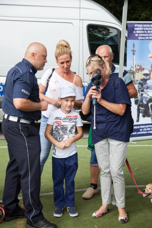 Piknik edukacyjny &quot;Bezpieczna Szkoła- bezpieczny powrót z wakacji&quot;