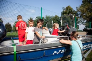 Piknik edukacyjny &quot;Bezpieczna Szkoła- bezpieczny powrót z wakacji&quot;