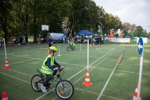 Piknik edukacyjny &quot;Bezpieczna Szkoła- bezpieczny powrót z wakacji&quot;