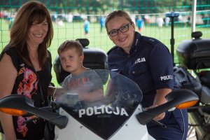 Piknik edukacyjny &quot;Bezpieczna Szkoła- bezpieczny powrót z wakacji&quot;