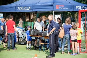 Piknik edukacyjny &quot;Bezpieczna Szkoła- bezpieczny powrót z wakacji&quot;