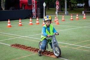 Piknik edukacyjny &quot;Bezpieczna Szkoła- bezpieczny powrót z wakacji&quot;