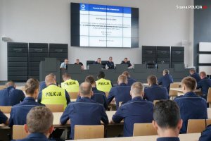 Policjanci zabezpieczali uroczystości na Jasnej Górze