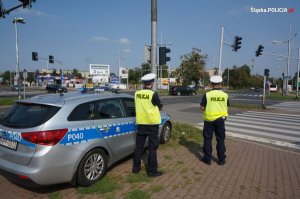 Policjanci zabezpieczali uroczystości na Jasnej Górze