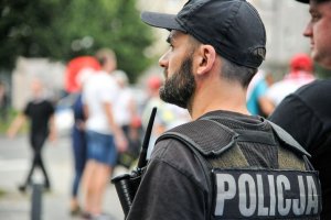 Bezpieczeństwo uczestników żużlowego Grand Prix zapewniali lubuscy policjanci