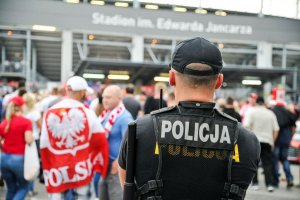 Bezpieczeństwo uczestników żużlowego Grand Prix zapewniali lubuscy policjanci