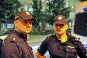 Bezpieczeństwo uczestników żużlowego Grand Prix zapewniali lubuscy policjanci