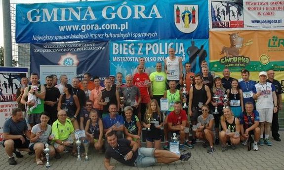 Bieg z Policją