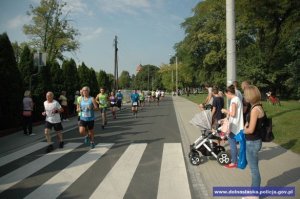 Bieg z Policją