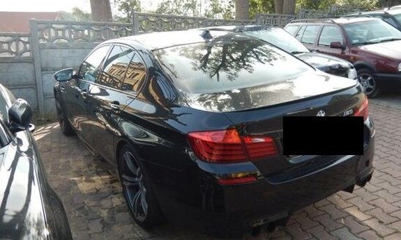 Skradzione bmw