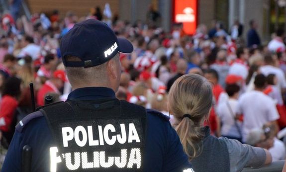 Policyjne zabezpieczenie Lotto Eurovolley Poland 2017