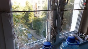 kuchnia, w której doszło do wybuchu oparów alkoholu