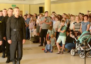 Uroczyste ślubowanie nowo przyjętych policjantów