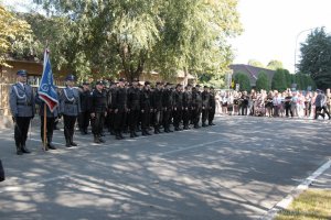 Uroczyste ślubowanie nowo przyjętych policjantów