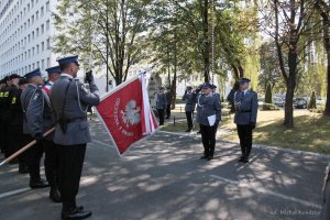 Uroczyste ślubowanie nowo przyjętych policjantów