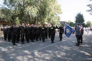 Uroczyste ślubowanie nowo przyjętych policjantów