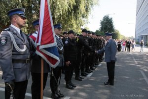 Uroczyste ślubowanie nowo przyjętych policjantów