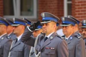 Uroczyste ślubowanie nowo przyjętych policjantów