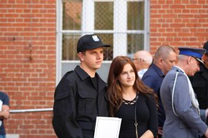 Uroczyste ślubowanie nowo przyjętych policjantów