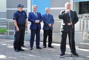 Briefing prasowy Sekretarza Stanu w Ministerstwie Spraw Wewnętrznych i Administracji