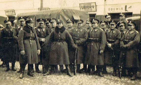 Policjanci we wrześniu 1939 roku