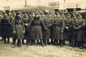 Policjanci we wrześniu 1939 roku