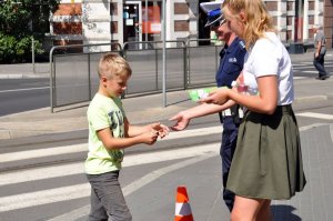 Stukilometrowa podróż promująca trzeźwość